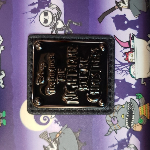 NWT Nightmare Before Christmas Loungefly Backpack - Picture 2 of 6